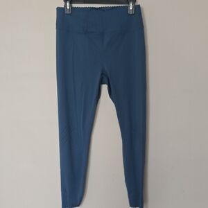 MPG Blue High-Waist Leggings